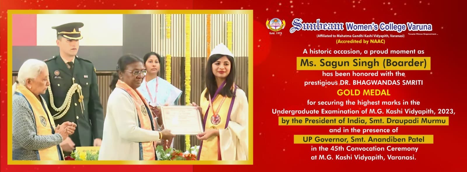 Sunbeam College for Women Varanasi College Images photo 3